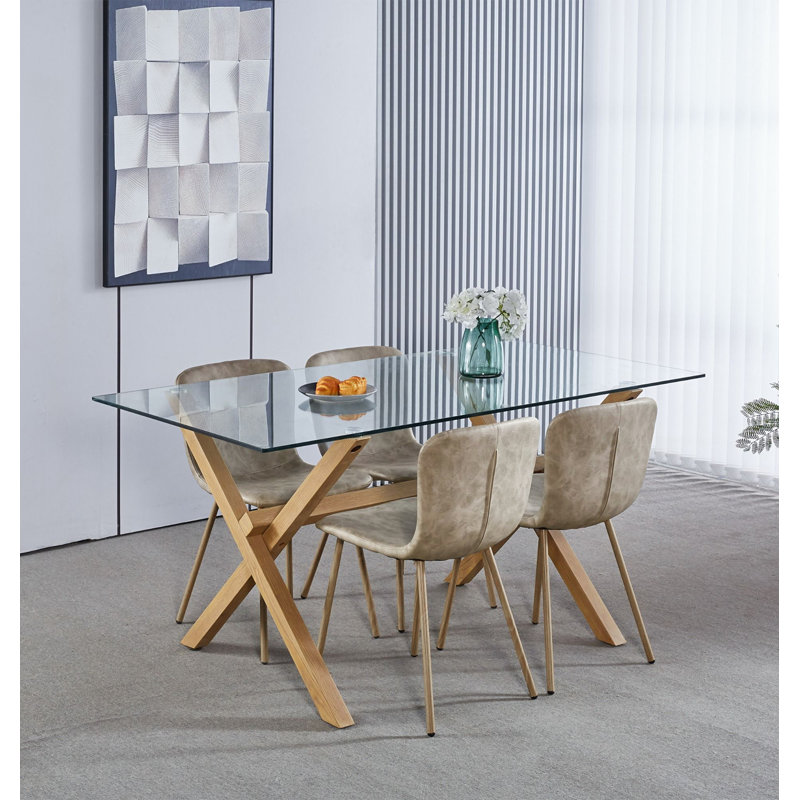 Mose 4 - Person Dining Set