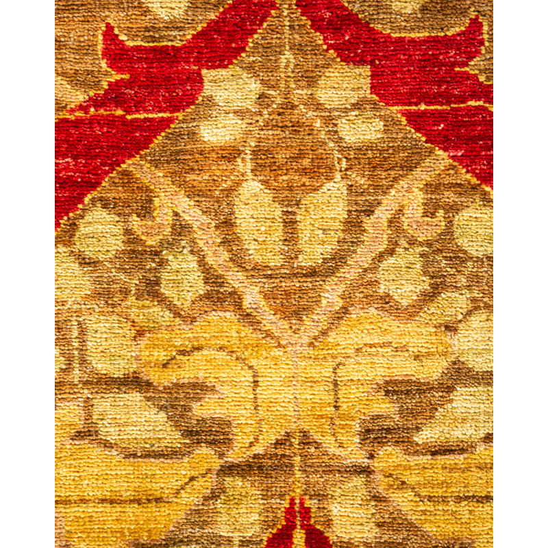 Vey One-of-a-Kind 9' 2" X 12' 0" Hand Knotted Area Rug