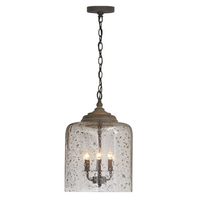 Luminaire suspendu 3 lumières