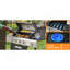 Propane Grill 4 Burner Barbecue Grill Stainless Steel Gas Grill With Side Burner For Outdoor BBQ, Camping