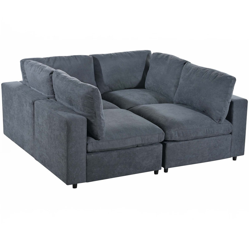 Canapé modulaire, Gris