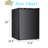 2.1 Cubic Feet Undercounter Upright Freezer with Adjustable Temperature Controls-51100113
