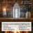 Moroccan Candle Lantern Decorative Candle Holder Lamp for Table or Hanging, Ramadan Decorations, Weddings, Indoor Home Decor, Outdoor Patio or Porch (Set of 2)-656086475-656086470