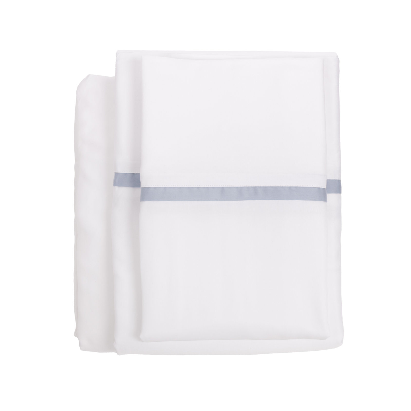 Langston Rayon From Bamboo Machine Woven Sheet Set, King Sheet Set + 2 Pillowcases, French Blue