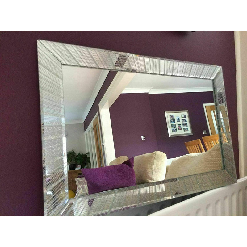 Garnon Flat Wall Mirror