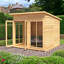 Lela 8 x 8 ft Summerhouse