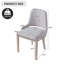 Chaise de salle à manger rembourrée en lin, chaises de salle à manger en bois-1805442885-1805442880