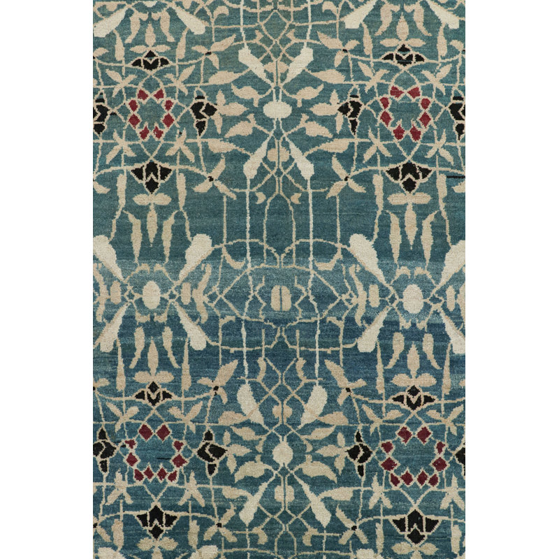 One-of-a-Kind 9’11”x13’1” Hand Knotted Area Rug
