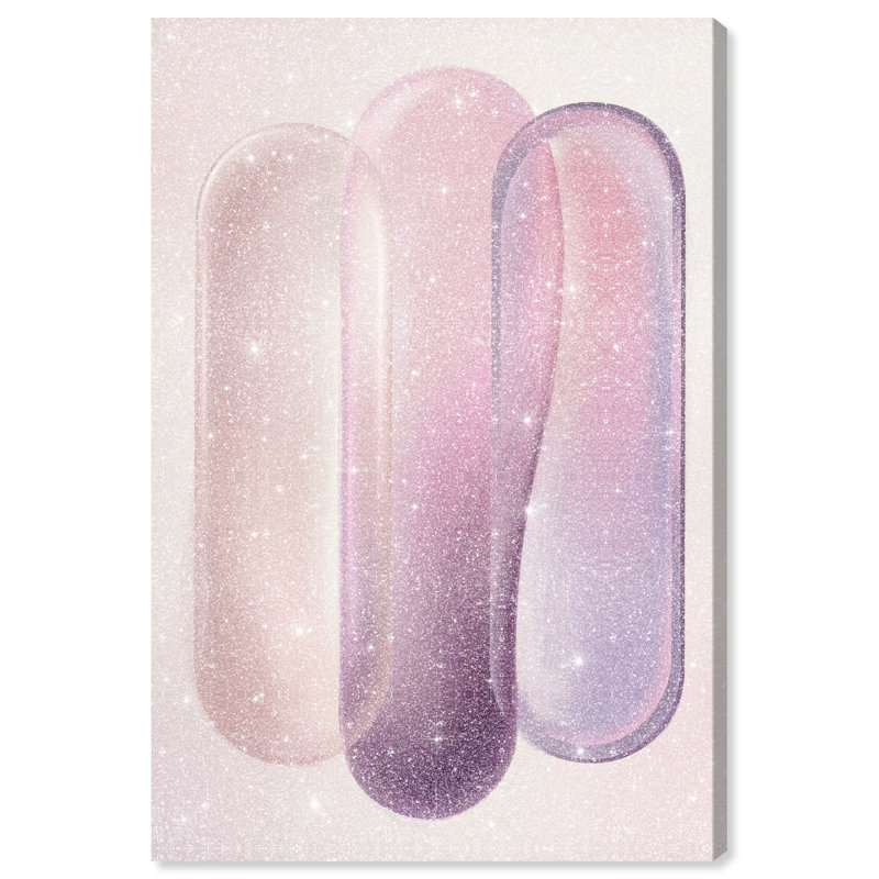 Berry Layers Print by Oliver Gal, 15"H x 10"W, Gallery Wrapped