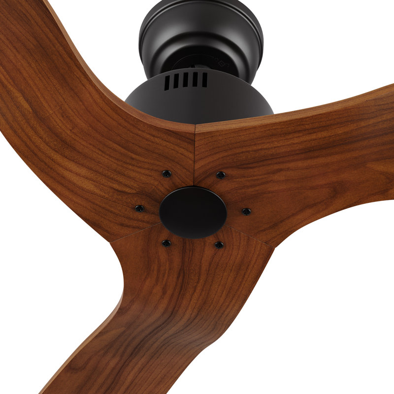 52-inch Ceiling Fan without Light, Black