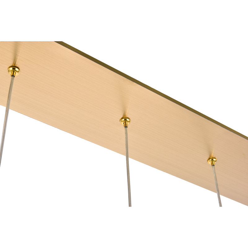 Tewksbury 5 - Light Pendant, Gold