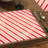 Peppermint Stripes 24-Sheet Premium Paper Placemats