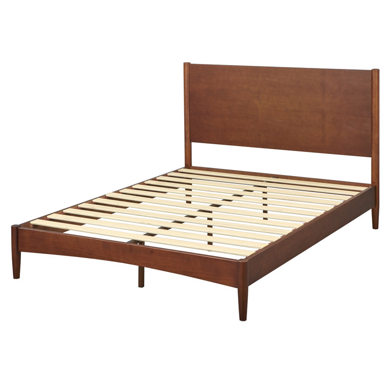 Gaurika Platform Bed, Walnut