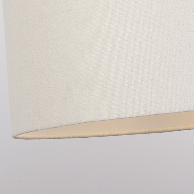 Linen Traditional in Beige, 28 cm H x 50 cm W x 50cm D