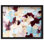 «Crimson and Blue Shadowbox Print Abstract Decor» par Art Remedy