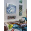 Cobalt Agate I - Wrapped Canvas Painting-2069765046