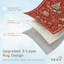  Tapis lavable de Noël, tapis de Noël modernes, confortables et antidérapants-376504249