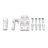 Roller Blind Window Shade Roll up out Blind for Office Hotel Home-1529872064-1529872067