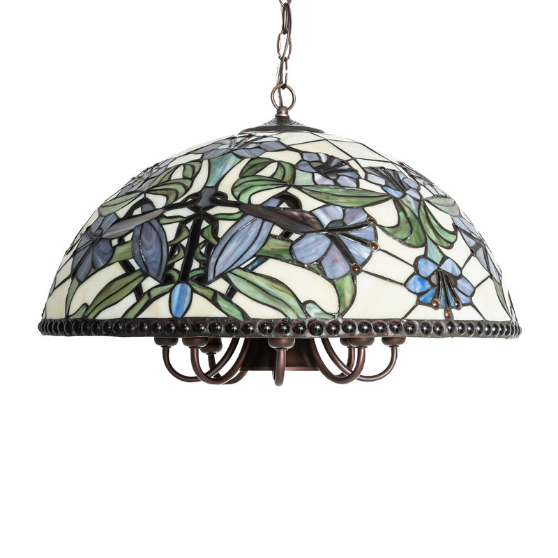 Nouveau Lily 8 - Light Pendant