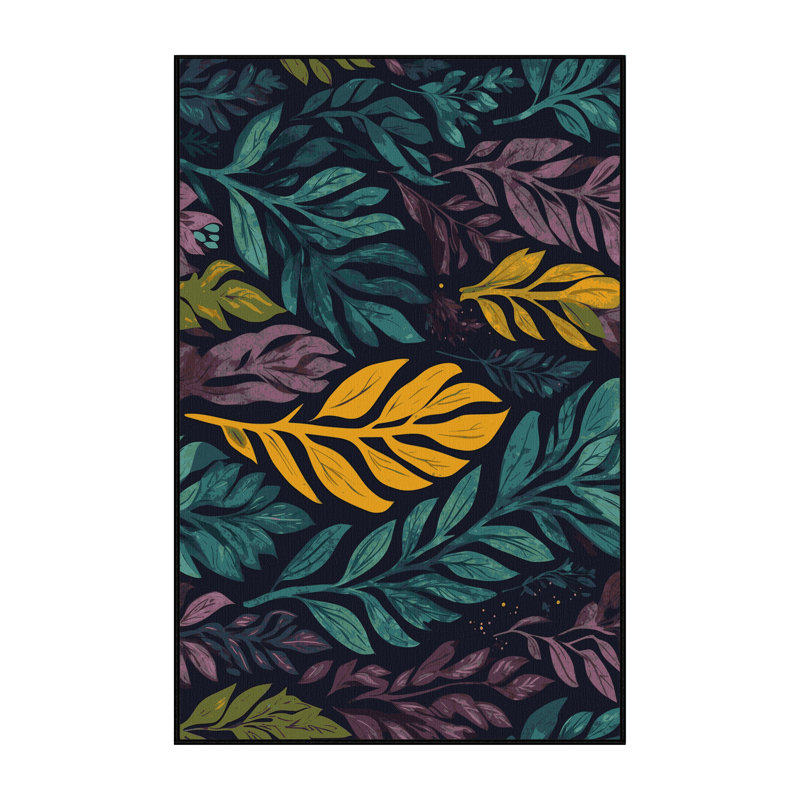 Shimmering Glade Rug, Rectangle 5' x 8'
