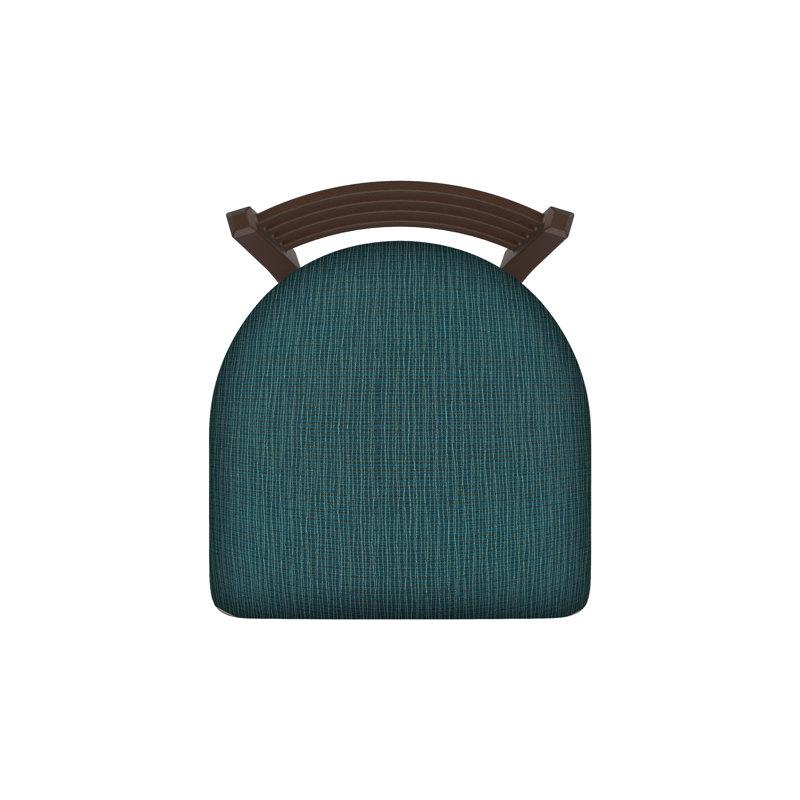 Fauteuil 400 Jackie, Bronze, Tissu - marée graphique