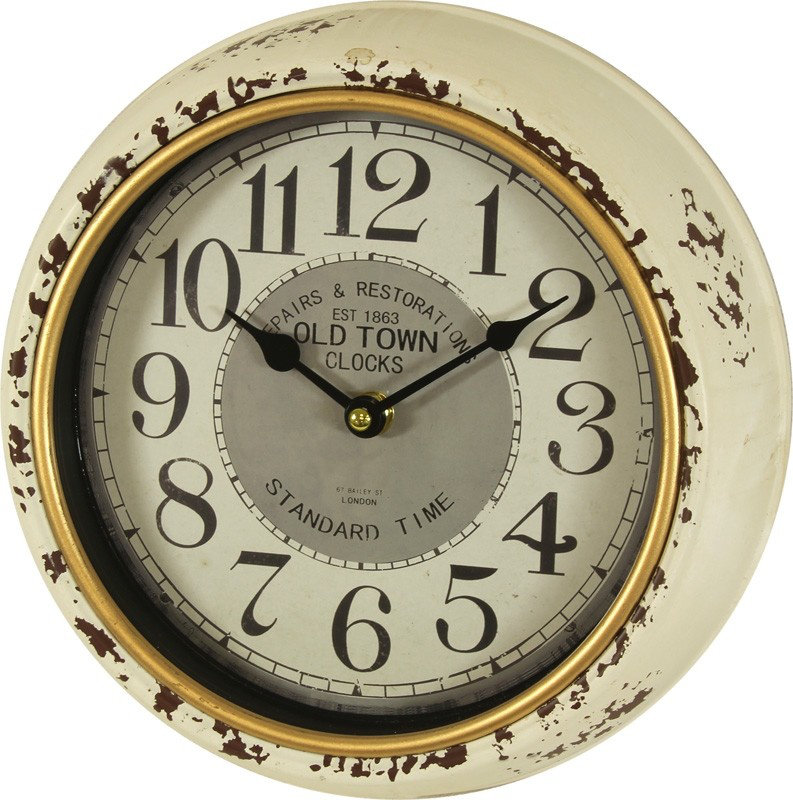 Lembach Metal Wall Clock