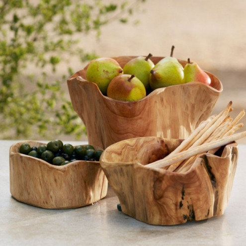 Wood Decorative Bowl