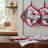 5 Piece Kitchen Set Snowman with Tree