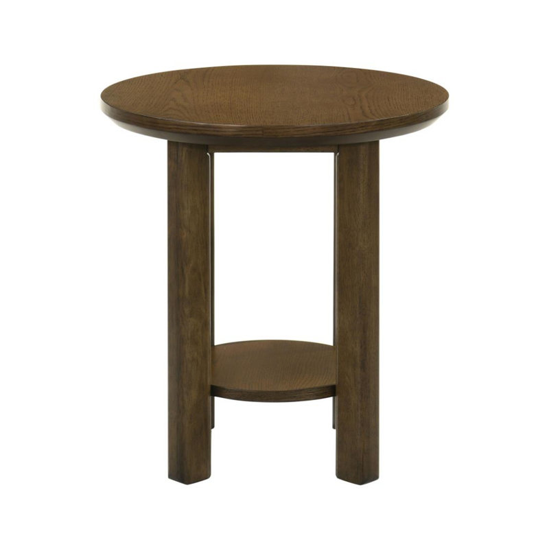 Baldwin End Table, Brown