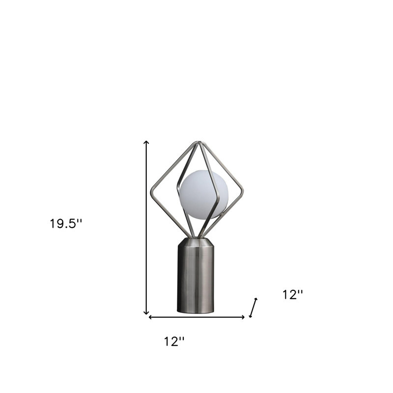 Metal Novelty Lamp, No
