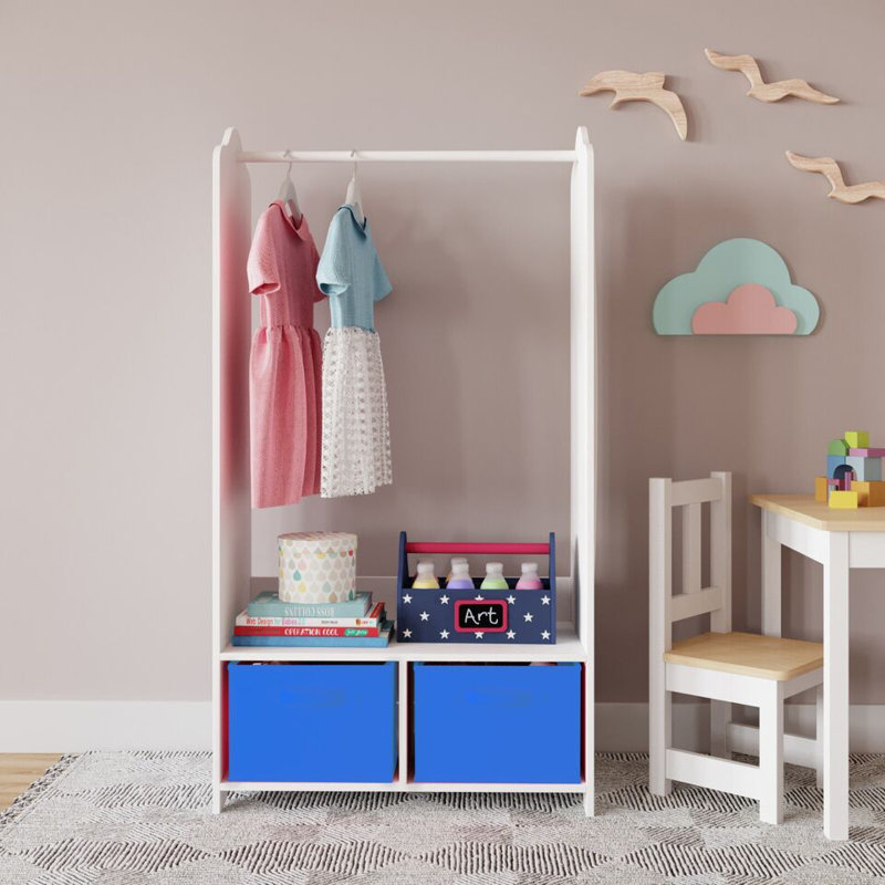 Kyte 62.5cm Clothing Rack, Dark Blue