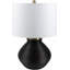 Lampe de table en béton Bystrik H 22 "-406060887