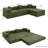 Modular Sectional Sofa with L-Shape Chaise-1659042828