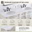 Ensemble de meuble-lavabo double 60 po Lunette-974863399-1031463438