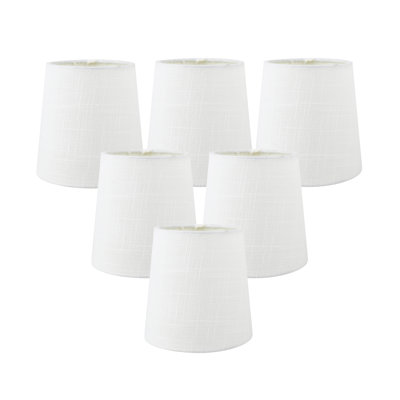 Linen Empire Lamp Shade