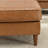 Geo 30" Wide Upholstered Ottoman