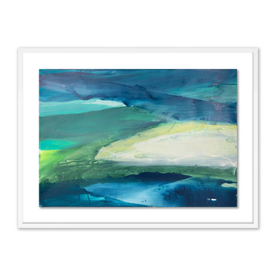 Ocean Water IV Print by Kim Whiteside
