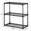 Tablette de rangement robuste avec couvercle - Assemblage facile pour les maisons 110 lb par tablette