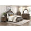 Mobilier de chambre à coucher capitonné arqué capitonné traditionnel traditionnel-2119337466