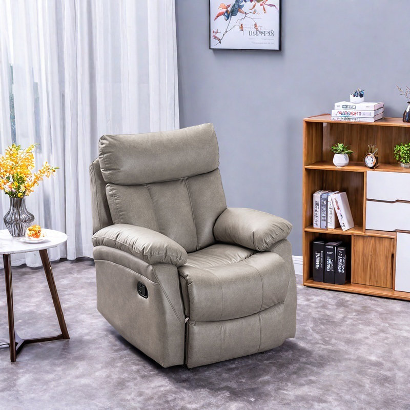 Fauteuil inclinable simple, Kaki