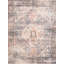Tapis oriental bleu / noir / orange-1034231264