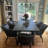 Christin 6 - Person Patio Dining Set Rectangular Table with Cushions Included