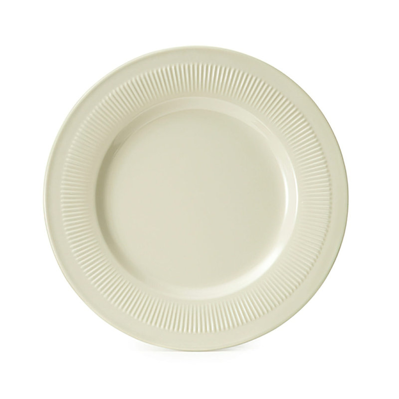 GET E-7-P Assiette à pain et beurre ronde en mélamine, 7,25 po, Princeware (ensemble de 12)