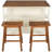 Charming Rustic Solid Wood Kitchen Island Set With Functions-1475797423