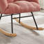 Fauteuil à bascule et fauteuil capitonné Glider Chair For Living-1897521876