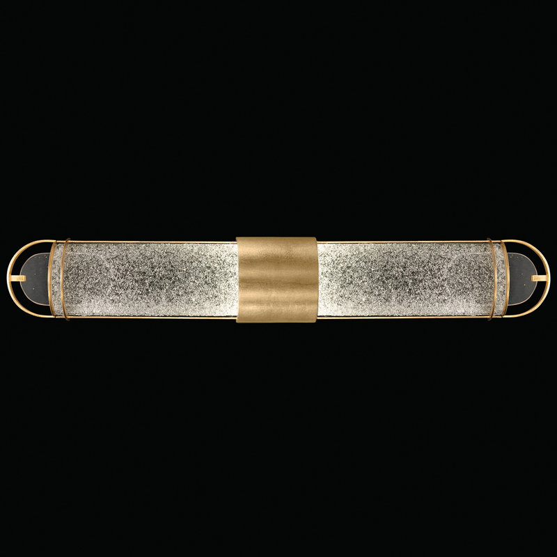 Bond 2 - Light LED Bath Bar, Gold