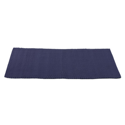 Solid Colour Cotton Area Rug