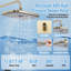 Système de douche mural complet thermostatique avec bec de baignoire-90646482