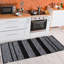 Stewartville Geometric Hand-Woven Flatweave Cotton Bath Rug-1119000590-1186800698