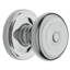 Estate Privacy Door Knob with 5148 Rose-22084298